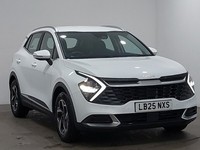 2025 Kia Sportage 1.6T GDi 157 48V ISG 2 5dr SUV Petrol Manual