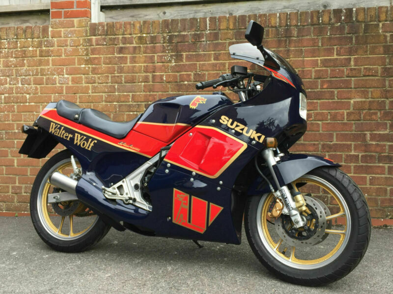 Suzuki rg 250 gamma