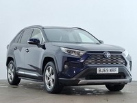 2019 Toyota RAV4 2.5 VVT-i Hybrid Design 5dr CVT 2WD SUV Hybrid Automatic