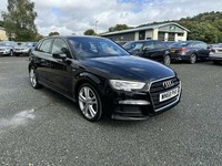 2018 Audi A3 1.5 TFSI CoD 35 S line Sportback 5dr Petrol S Tronic Euro 6 (s/s) (