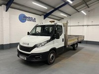 2022 Iveco Daily D HPI 14V 35S 3750 2.3 2dr Dropside Manual Diesel CHASSIS CAB D