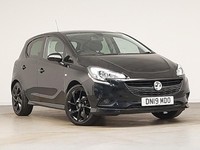 2019 Vauxhall Corsa 1.4 SRi Vx-line Nav Black 5dr Hatchback Petrol Manual