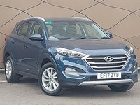 2017 Hyundai TUCSON 1.7 CRDi Blue Drive SE Nav 5dr 2WD SUV Diesel Manual