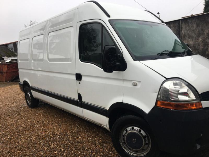 Renault master 2008
