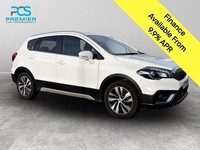 2021 Suzuki SX4 S-Cross Boosterjet MHEV SZ-T SUV HYBRID Manual