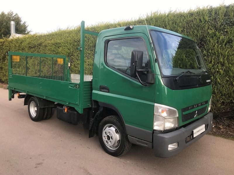 2010 Mitsubishi Fuso Canter 3.5T 3C13 MWB DROPSIDE FLATBED TRUCK TAIL
