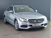 2019 Mercedes-Benz C Class C220d Sport 4dr 9G-Tronic Saloon Diesel Automatic