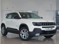 2024 Jeep Avenger 1.2 Altitude 5dr Hatchback Petrol Manual