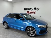 2016 Audi Q3 2.0 TDI [184] Quattro S Line Plus 5dr S Tronic ESTATE DIESEL Automa