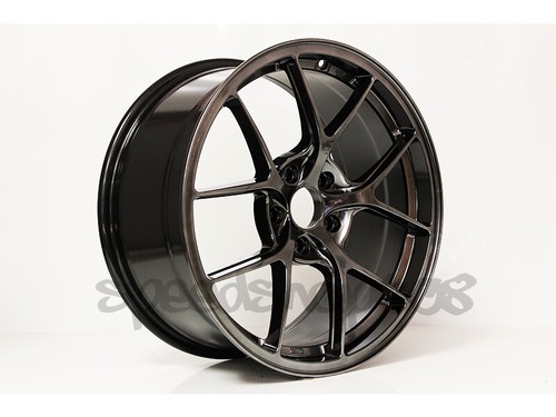 ROTA KB-F WHEELS Hyper Black 18X8.5 +44 5X114.3 For CIVIC TSX TLX ACCORD LEXUS