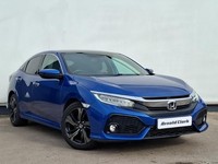 2018 Honda Civic 1.5 VTEC Turbo Prestige 5dr HATCHBACK PETROL Manual