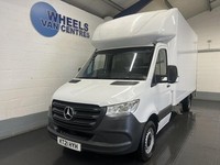 2021 Mercedes-Benz Sprinter 3.5t Progressive Chassis Cab CHASSIS CAB DIESEL Manu
