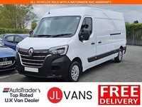 2023 Renault Master dCi 35 Business+ L3H2 Euro 6 135ps AC 2023 Panel Van Diesel 