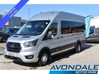 2019 Ford Transit 460 LIMITED L4 H3 17 SEATER MINIBUS 170 BHP SAT NAV REAR CAMER