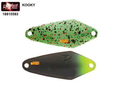 KOOKY SPOON 2,2 GR PELLET VERDE AREA TROTA RAPTURE TRABUCCO 18810513