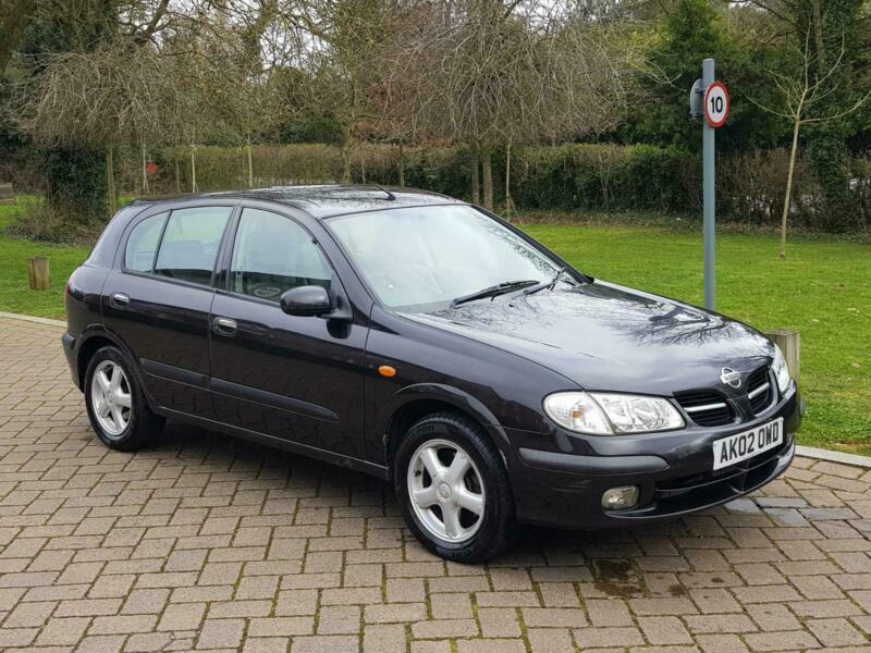 Nissan almera 2002