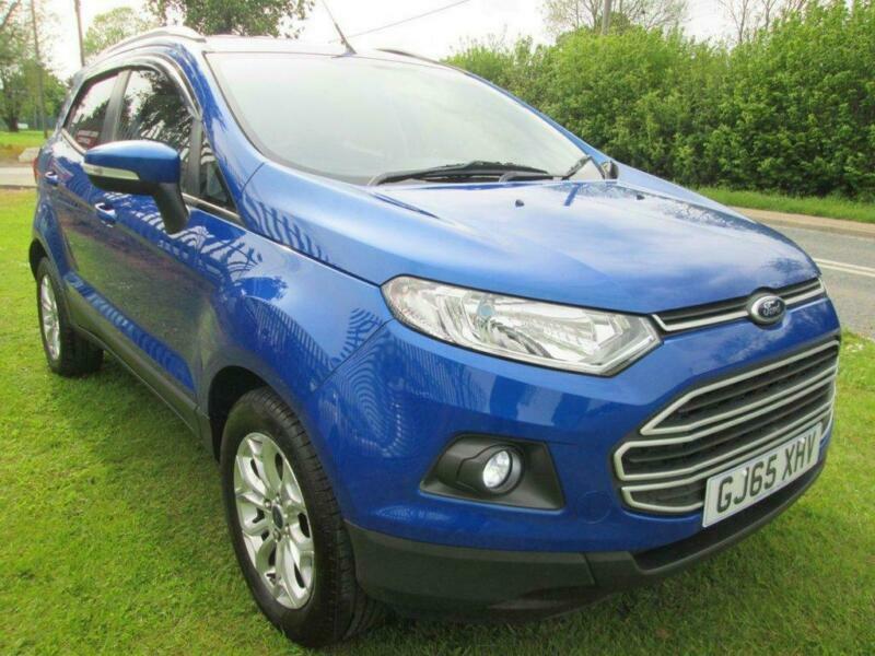 2015 65 FORD ECOSPORT 1.5 ZETEC 5D 110 BHP in Bury St Edmunds, Suffolk Gumtree