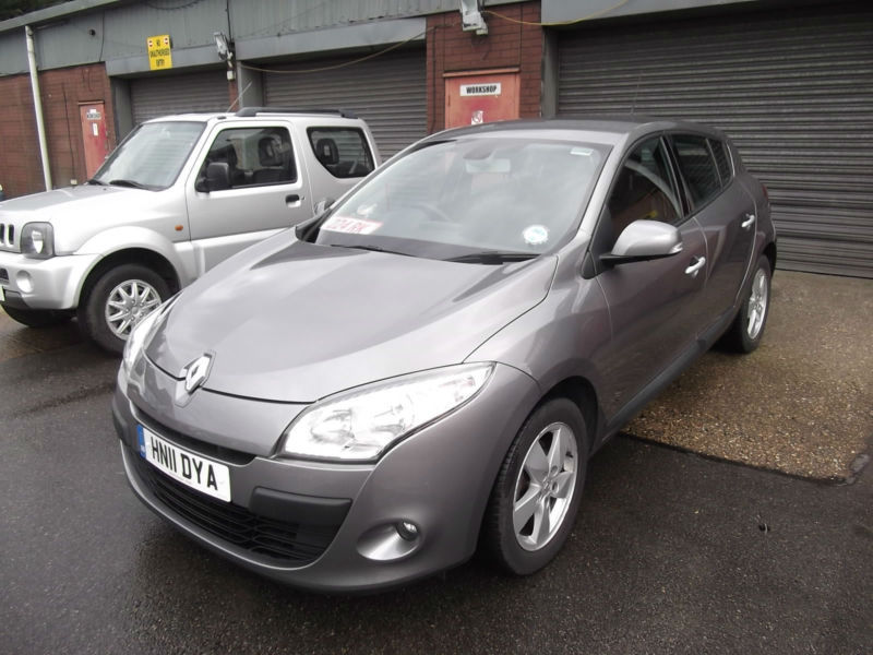 2011 RENAULT MEGANE 1.6 VVT DYNAMIQUE TOM TOM RIGHT HAND ...