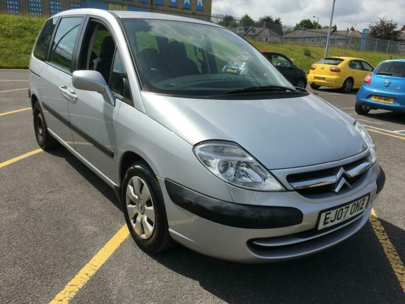 Характеристики citroen c8