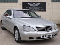 2000 Mercedes-Benz S Class S500 Saloon Petrol Manual