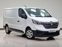 2024 Renault Trafic SL30 Blue dCi 130 Advance Van PANEL VAN DIESEL Manual