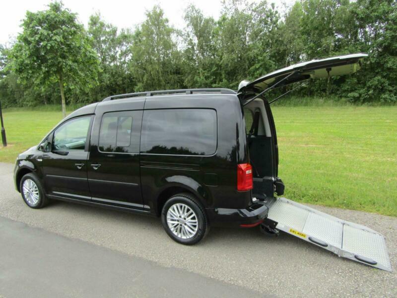2016 Volkswagen Caddy Maxi Life 2.0 TDI DSG WHEELCHAIR ACCESSIBLE