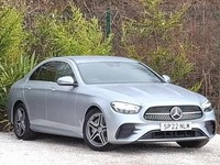 2022 Mercedes-Benz E Class E200 AMG Line 4dr 9G-Tronic Saloon Petrol Automatic