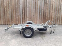 2021 PHOENIX SINGLE BIKE TRAILER Trailer Manual