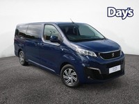 2019 Peugeot Traveller Business Long (9 Seat) Manual MPV Diesel Manual