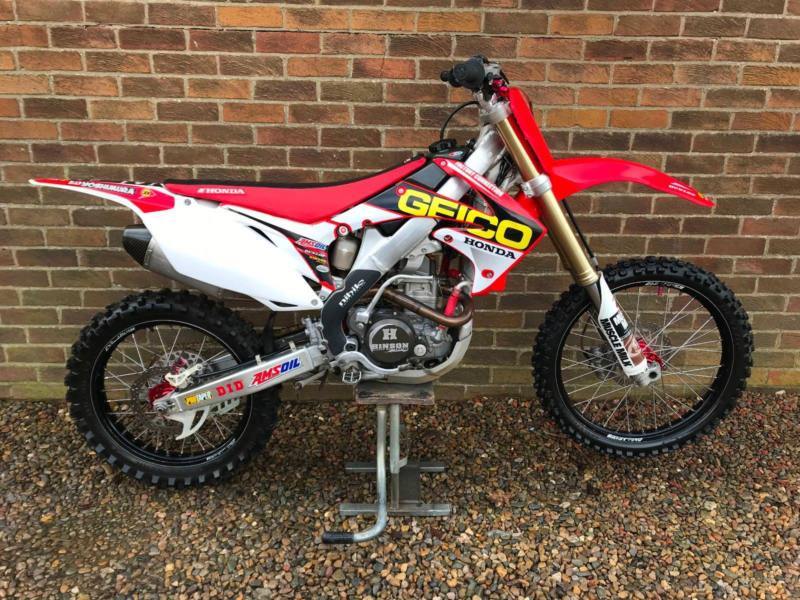 crf 450 geico