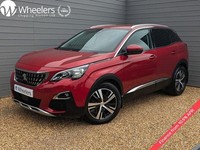 2018 Peugeot 3008 PureTech Allure SUV Petrol Automatic