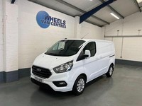 2021 Ford Transit Custom 2.0 EcoBlue 130ps Low Roof Limited Van PANEL VAN DIESEL