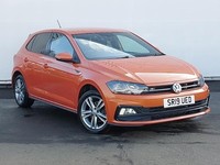 2019 Volkswagen Polo 1.0 TSI 115 R-Line 5dr Hatchback Petrol Manual