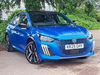 2025 Peugeot 208 1.2 Hybrid 136 GT 5dr e-DSC6 HATCHBACK PETROL Automatic