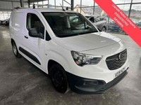 2019 Vauxhall Combo Turbo D 2000 Edition Panel Van Diesel Manual