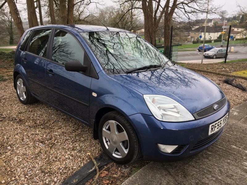Ford Fiesta 1.4 2005/55 plate Zetec Climate in Plymouth, Devon Gumtree