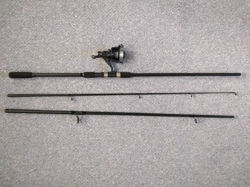 11ft Carp Fishing Rod and Reel Set - $ 86