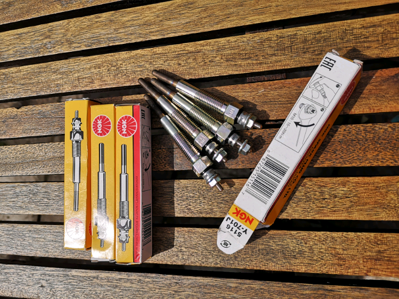 Mazda Bongo Glow Plug Wiring Diagram