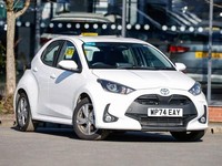 2024 Toyota Yaris 1.5 Hybrid Icon 5dr CVT HATCHBACK PETROL/ELECTRIC Automatic