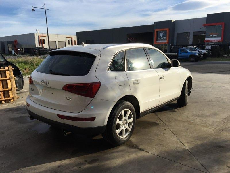 2010 Audi Q5 LOCK MECHANISM RIGHT FRONT DOOR LOCK 8R DUAL ROW (7 PIN) P/N 8J283701 image 11