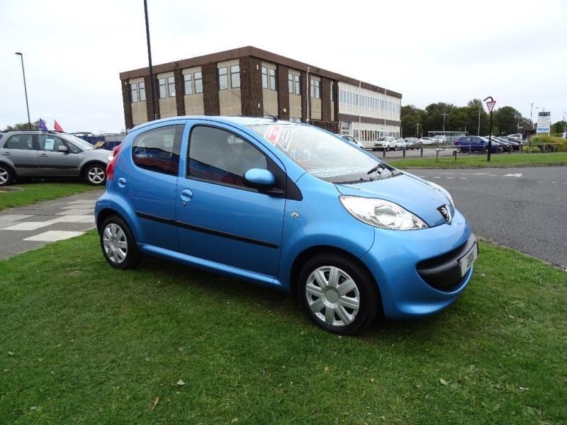 Peugeot 107 2008