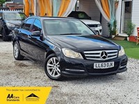 2013 Mercedes-Benz C Class 2.1 C220 CDI Executive SE G-Tronic+ Euro 5 (s/s) 4dr 