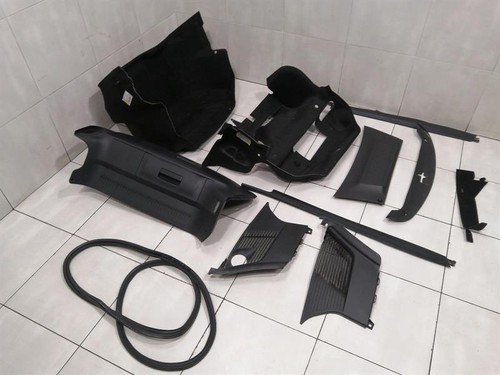 PORSCHE 911 997 Front Luggage Cover Set 99755104500 Verkleidung Satz C2 RWD
