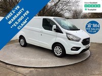 2021 Ford Transit Custom 280 EcoBlue Limited SWB L/R A/C Euro 6 SWB Panel Van Di