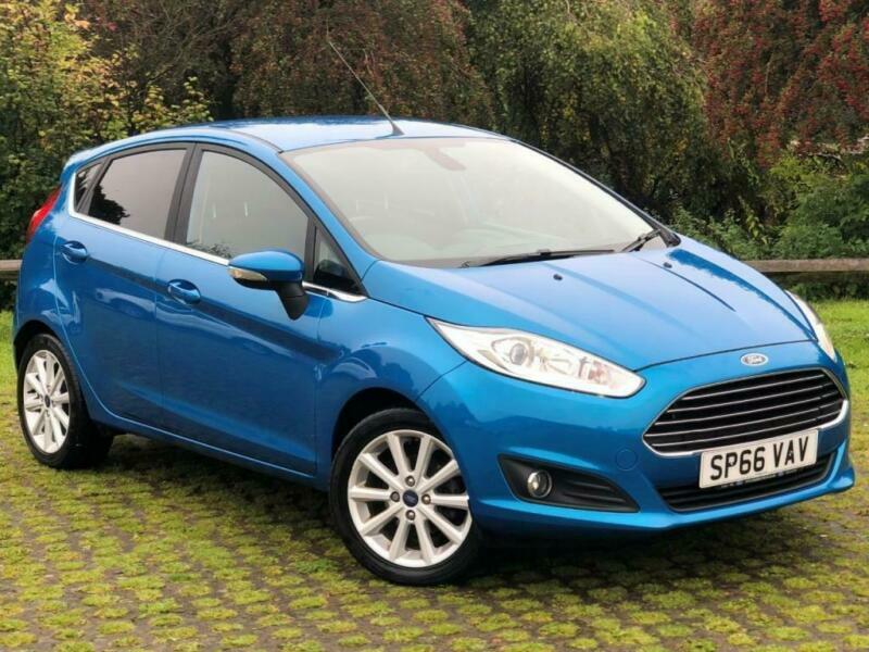2016 Ford Fiesta 1.0 EcoBoost 125 Titanium 5dr 5 door Hatchback in