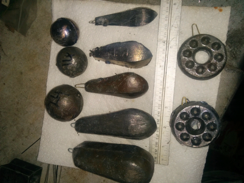 Boat fishing lead weights in Barrhead, Glasgow Gumtree