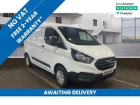 Ford Transit Custom 300 EcoBlue SWB Euro 6 **NO VAT** SWB Panel Van Diesel Manu