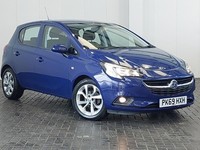 2019 Vauxhall Corsa 1.4 Energy 5dr [AC] Hatchback Petrol Manual