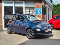 2024 Fiat 500C 1.0 MHEV Top Convertible 2dr Petrol Manual Euro 6 (s/s) (70 bhp) 