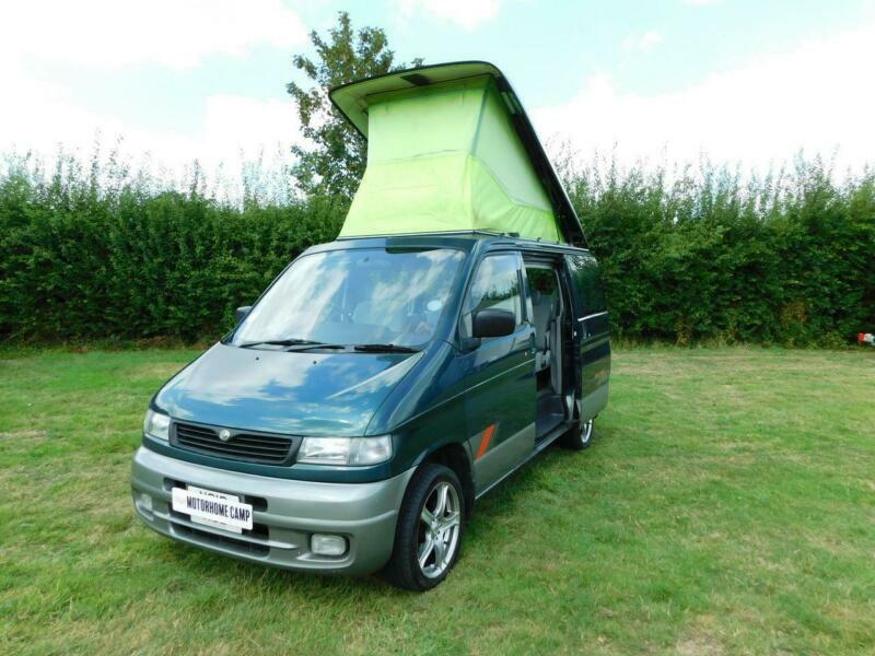 Mazda Bongo Friendee with Electric Pop Top Roof. Camper van for sale in Southsea, Hampshire